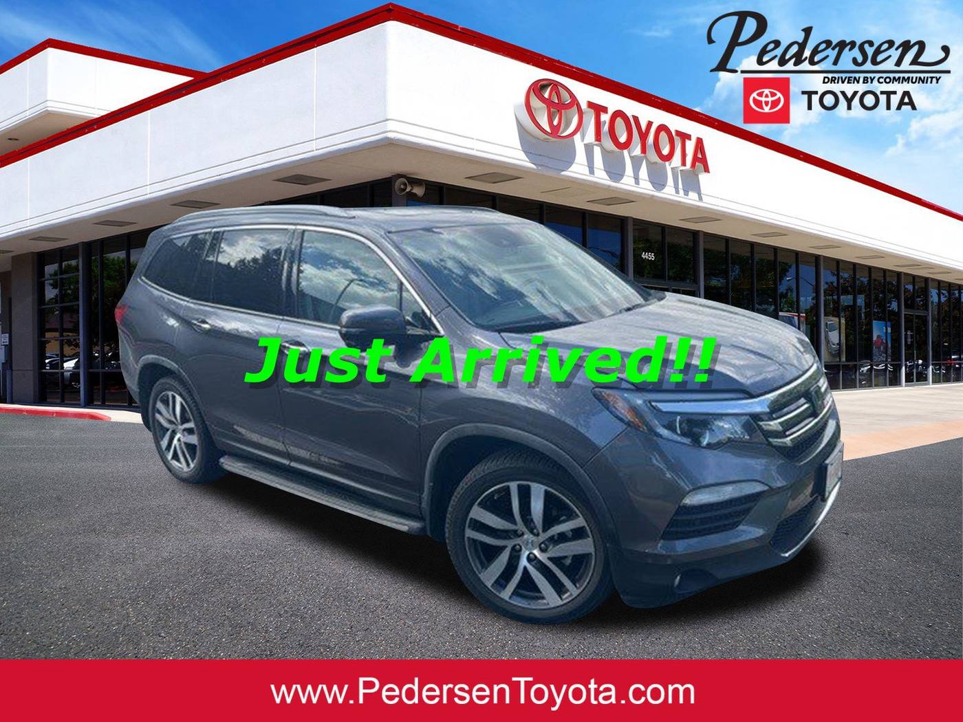 2016 Honda Pilot Touring — SUV — 113,815 mi — Fort Collins, CO