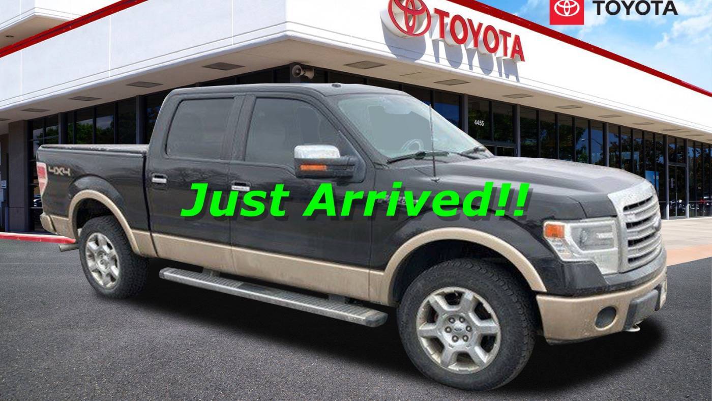 2014 Ford F-150 Lariat — Pickup Truck — 129,554 mi — Fort Collins, CO