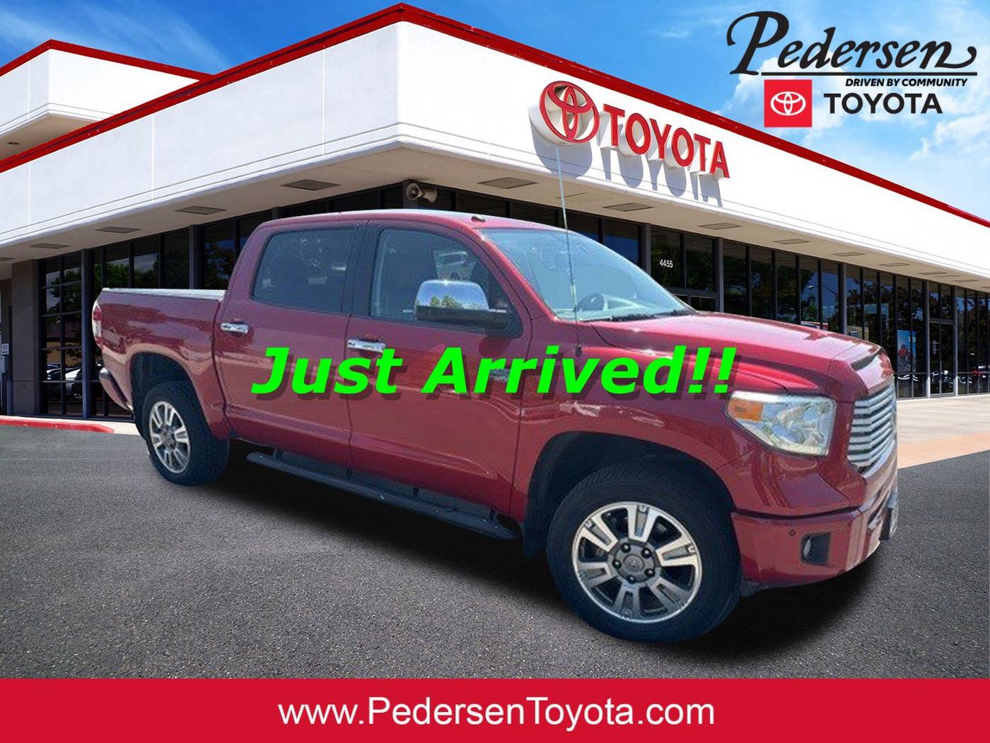 2014 Toyota Tundra Platinum — Pickup Truck — 117,098 mi — Fort Collins, CO