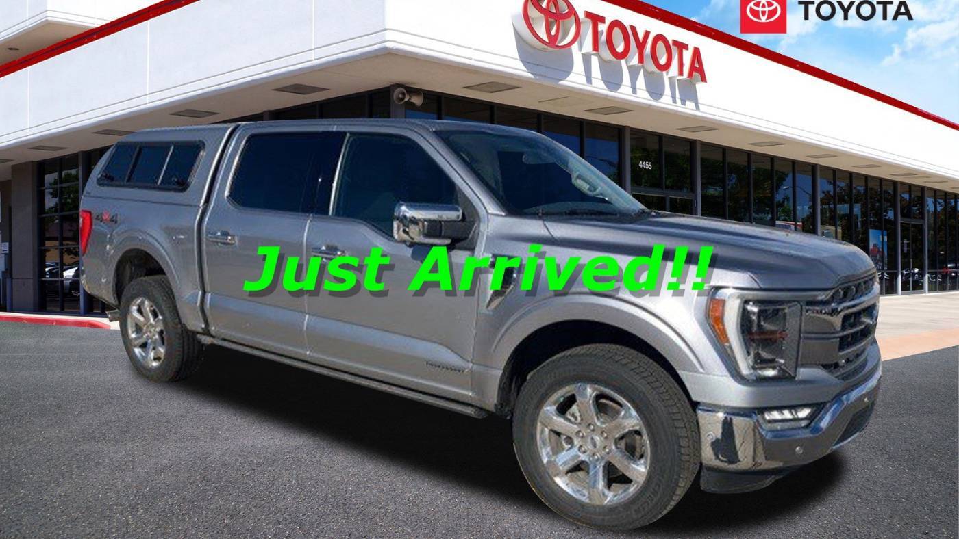 2021 Ford F-150 Lariat — Pickup Truck — 37,952 mi — Fort Collins, CO