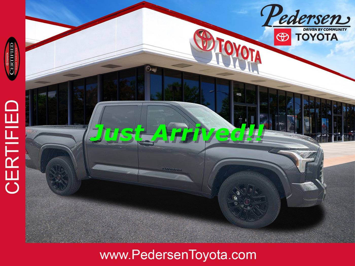 2023 Toyota Tundra SR5 — Pickup Truck — 7,403 mi — Fort Collins, CO