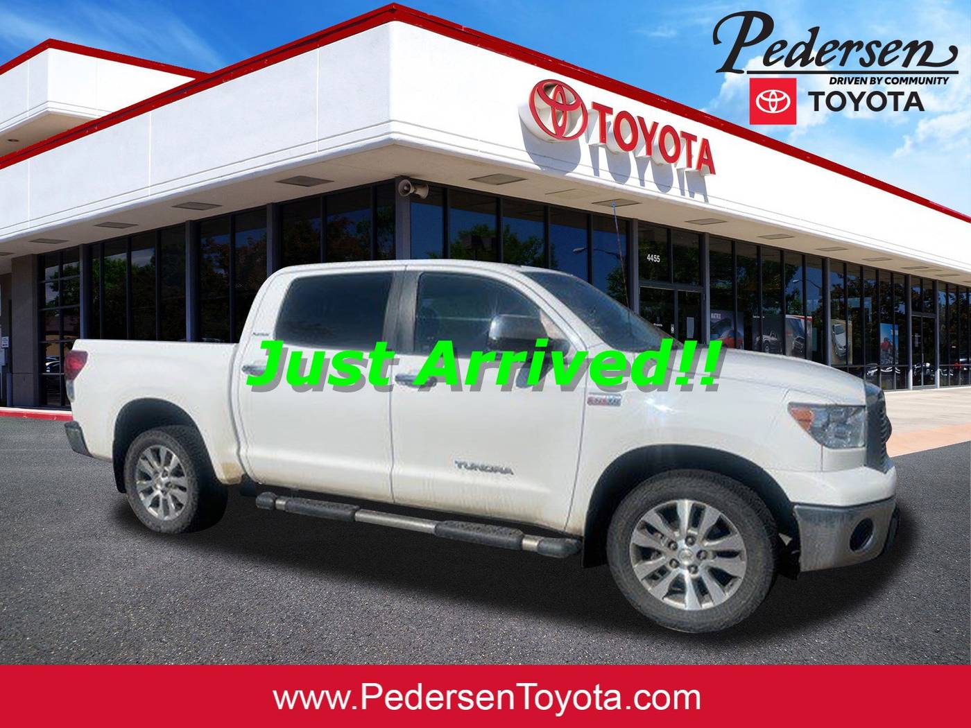 2013 Toyota Tundra Platinum — Pickup Truck — 158,020 mi — Fort Collins, CO