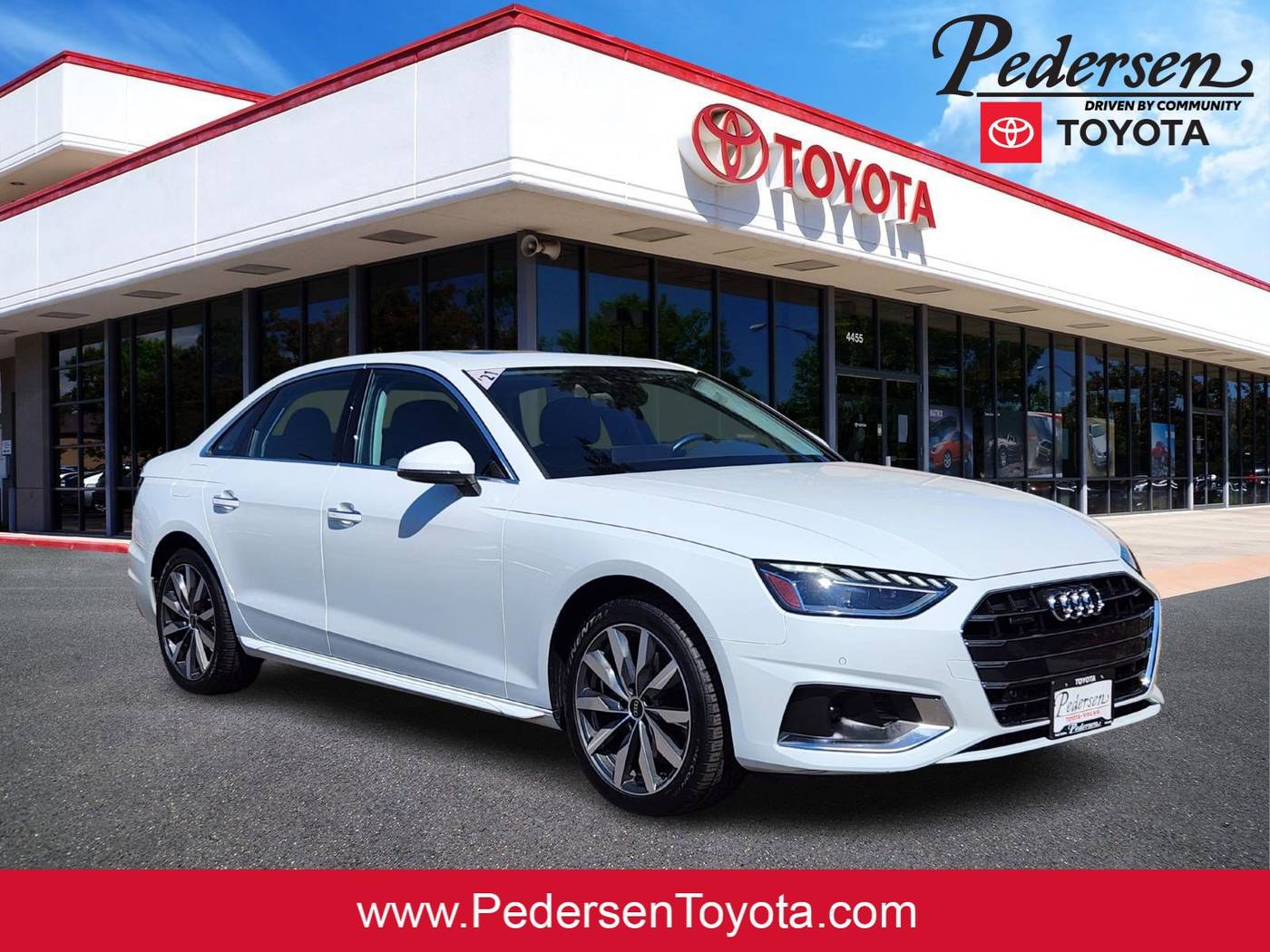 2021 Audi A4 Premium Plus — Sedan — 23,329 mi — Fort Collins, CO