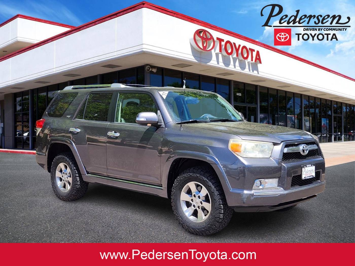 2011 Toyota 4Runner SR5 — SUV — 210,565 mi — Fort Collins, CO