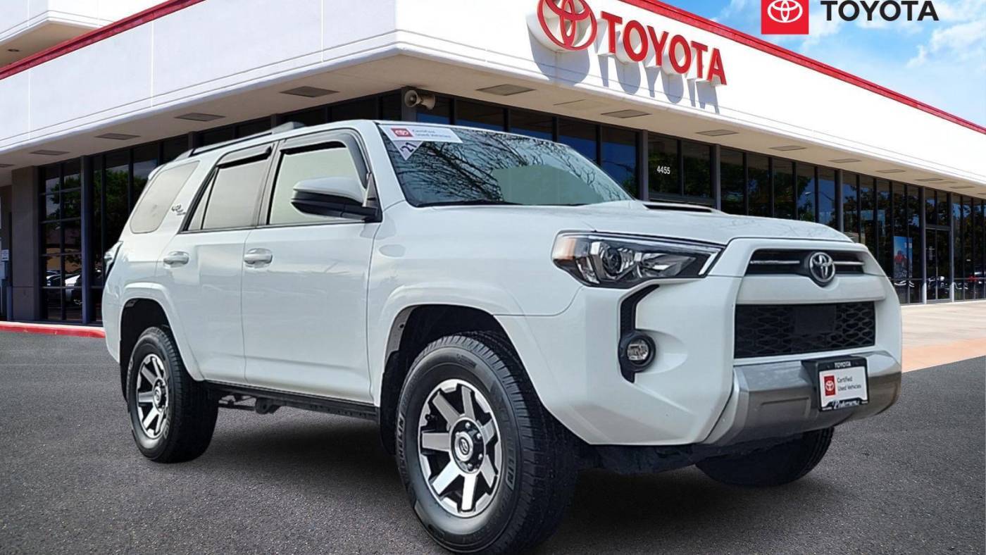 2021 Toyota 4Runner TRD Off Road — SUV — 94,790 mi — Fort Collins, CO