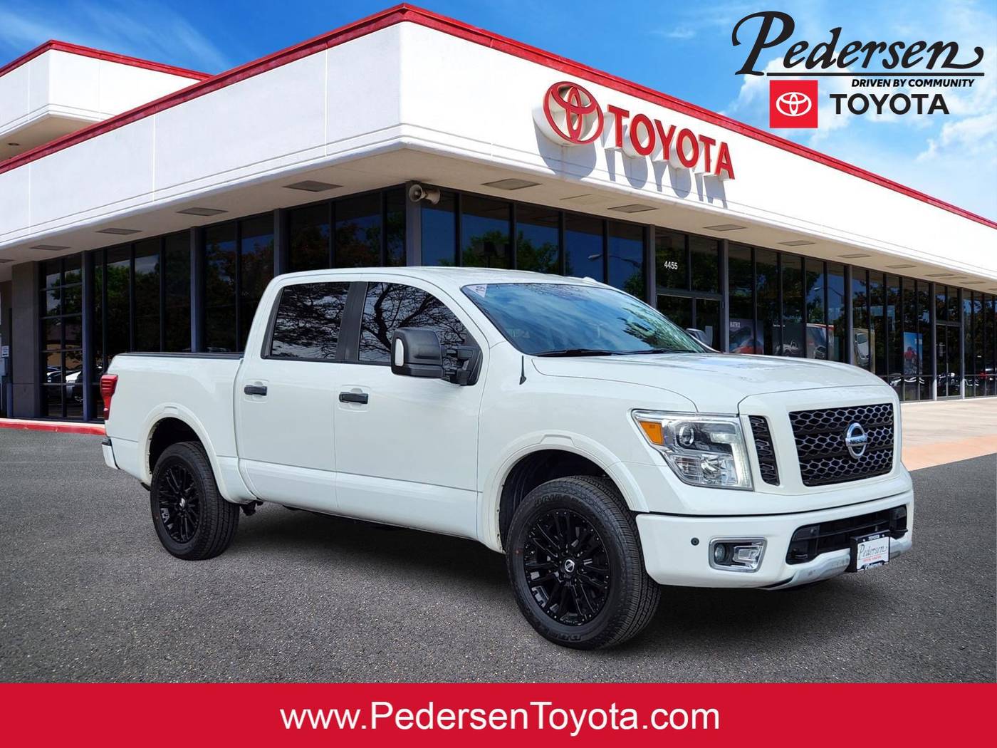 2019 Nissan Titan PRO-4X — Pickup Truck — 122,835 mi — Fort Collins, CO