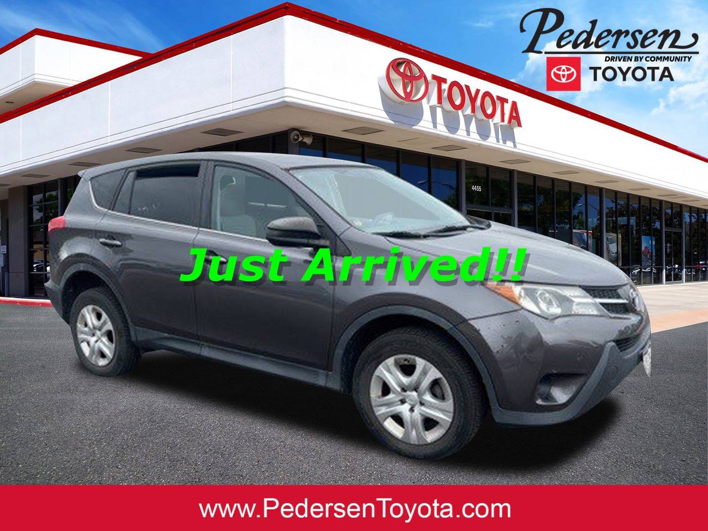 2014 Toyota RAV4 LE — SUV — 109,588 mi — Fort Collins, CO