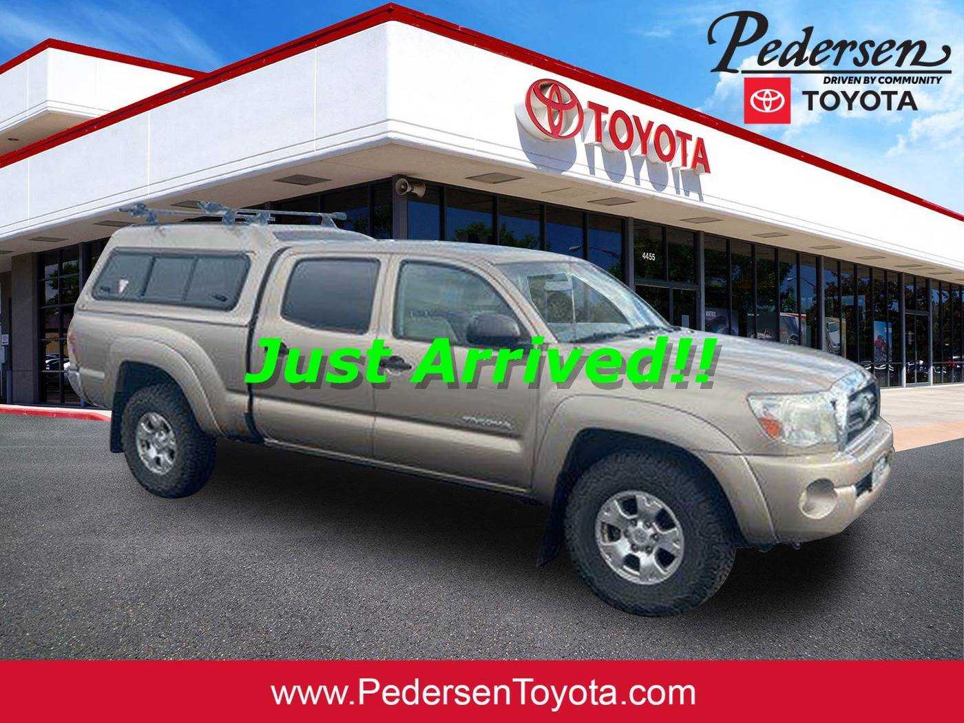 2008 Toyota Tacoma Base — Pickup Truck — 167,852 mi — Fort Collins, CO