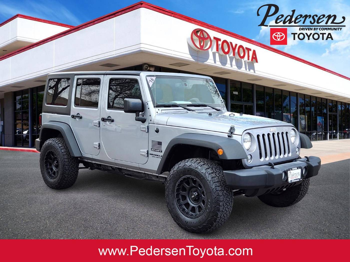 2016 Jeep Wrangler Sport — SUV — 71,006 mi — Fort Collins, CO