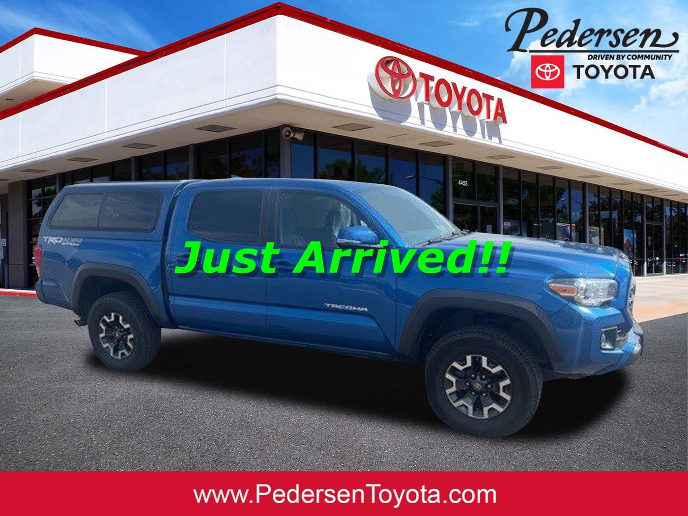2016 Toyota Tacoma TRD Off Road — Pickup Truck — 169,282 mi — Fort Collins, CO