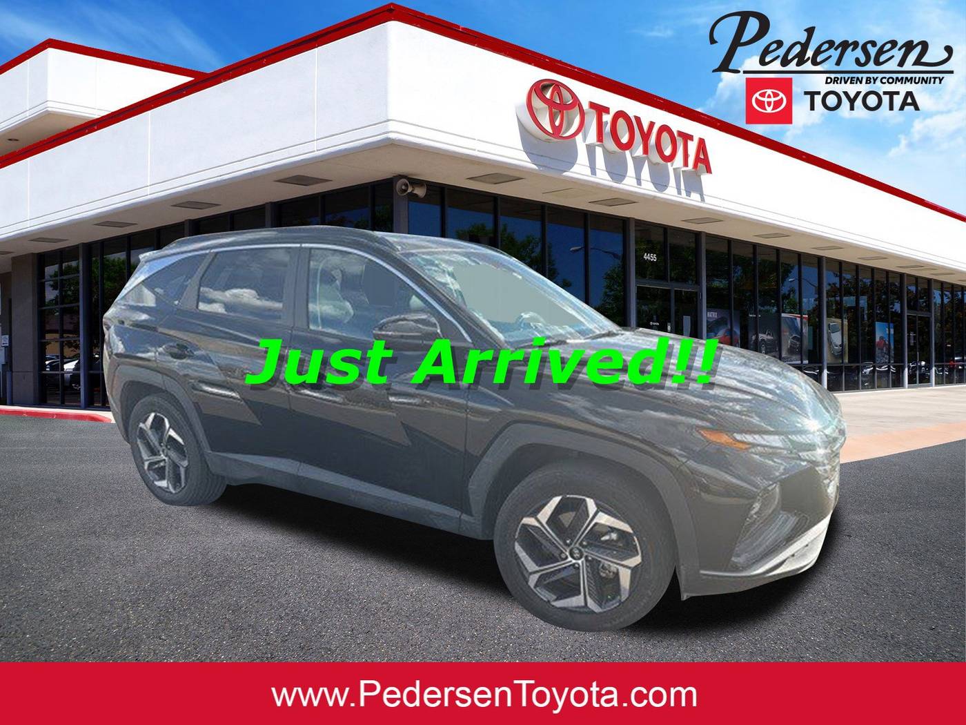 2023 Hyundai Tucson Hybrid SEL Convenience — SUV — 35,587 mi — Fort Collins, CO