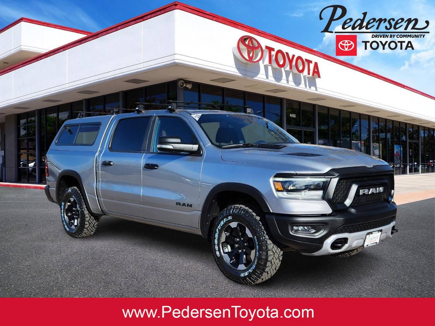 2022 Ram 1500 Rebel — Pickup Truck — 35,264 mi — Fort Collins, CO