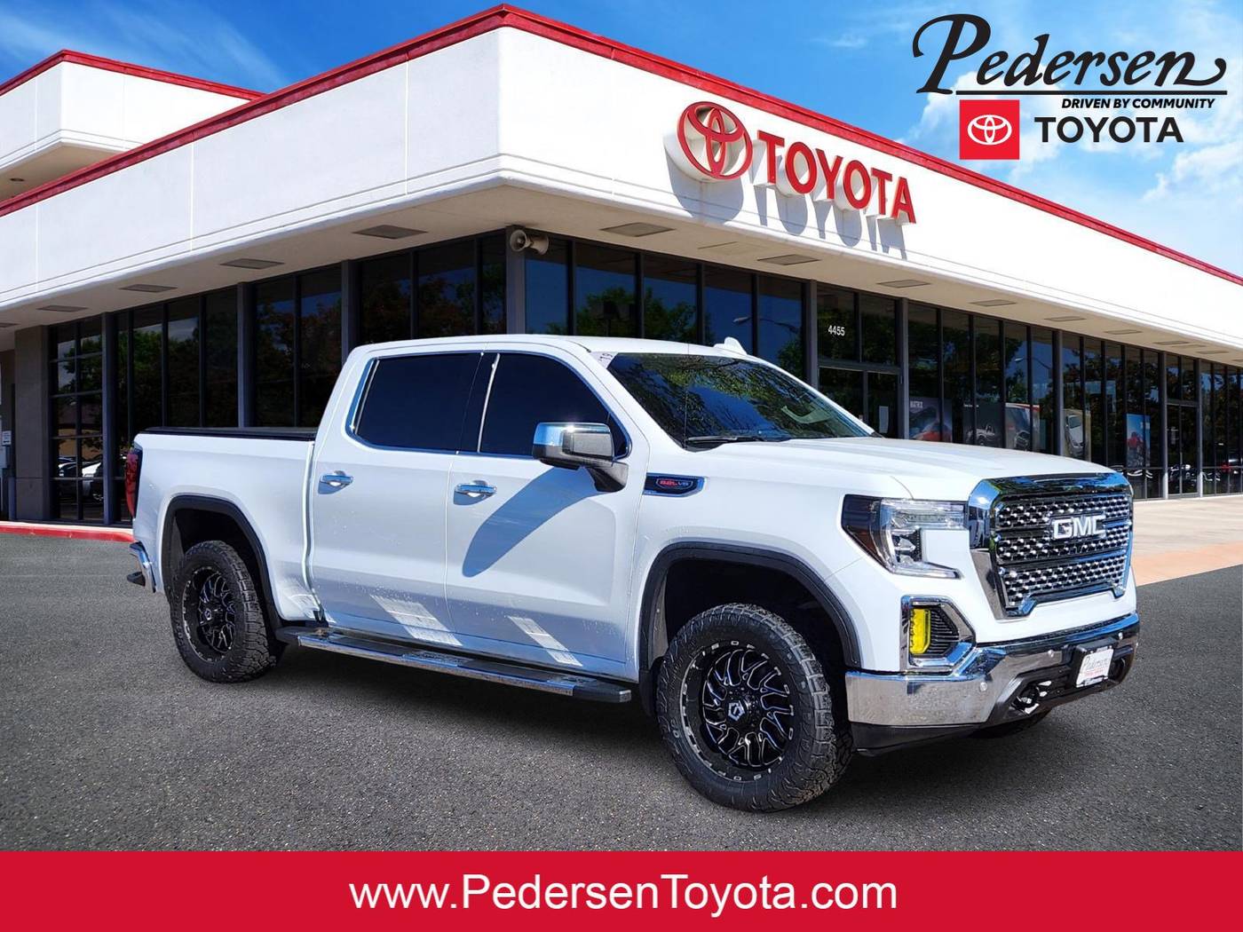 2019 GMC Sierra 1500 SLT — Pickup Truck — 81,033 mi — Fort Collins, CO