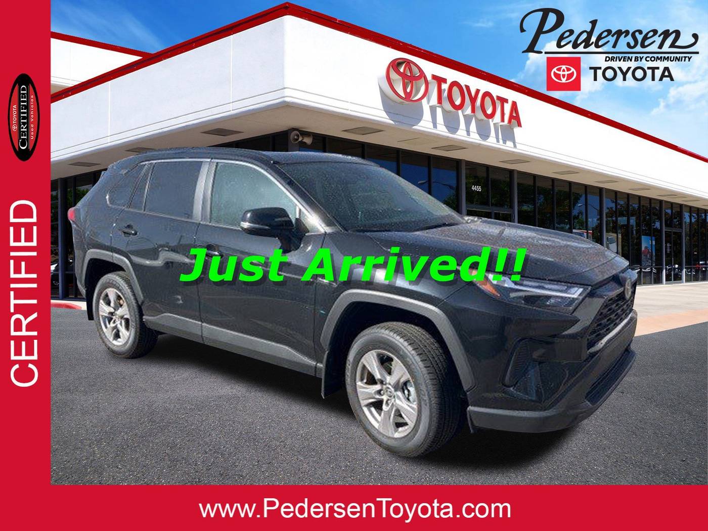 2025 Toyota RAV4 XLE — SUV — 280 mi — Fort Collins, CO