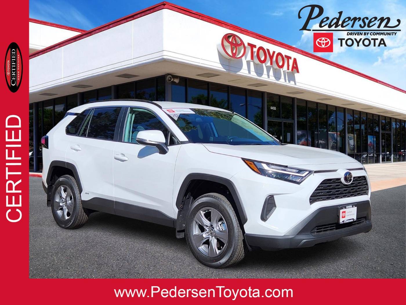 2025 Toyota RAV4 Hybrid XLE — SUV — 7 mi — Fort Collins, CO
