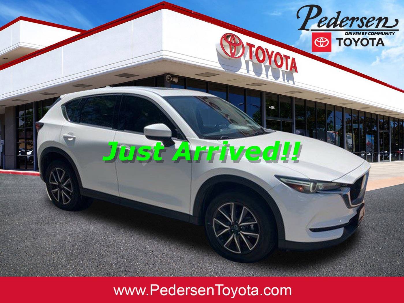 2018 Mazda CX-5 Grand Touring — SUV — 55,534 mi — Fort Collins, CO