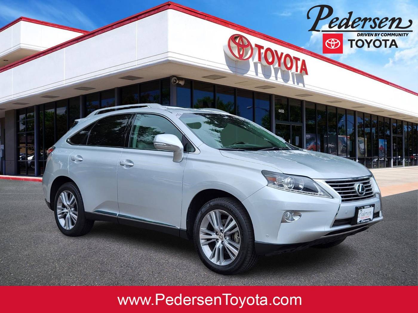 2015 Lexus RX RX 350 — SUV — 119,217 mi — Fort Collins, CO