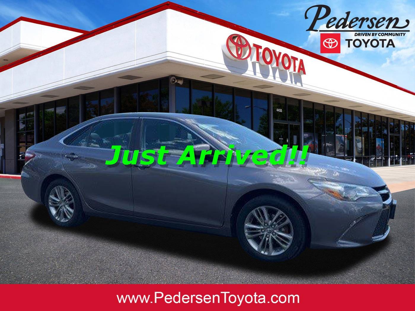 2017 Toyota Camry XLE — Sedan — 113,001 mi — Fort Collins, CO