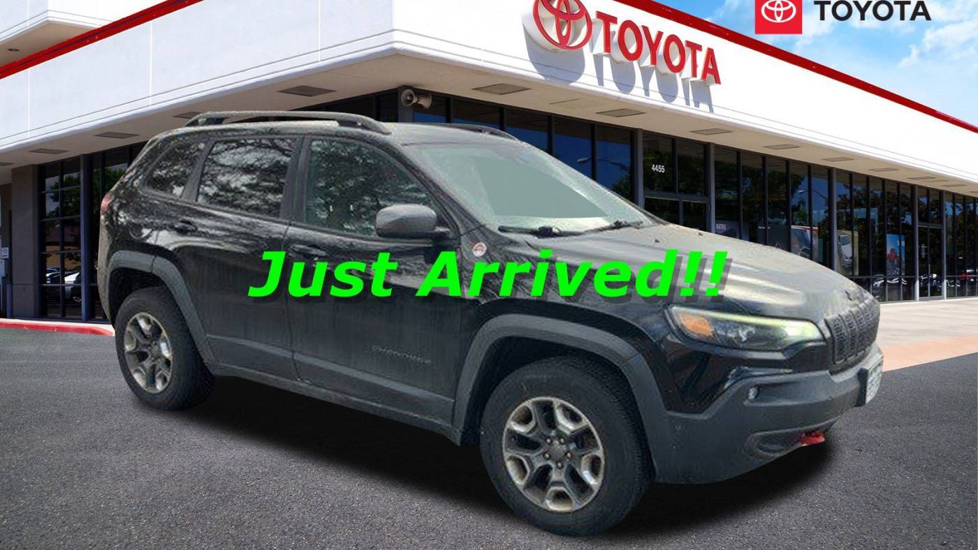 2019 Jeep Cherokee Trailhawk Elite — SUV — 70,992 mi — Fort Collins, CO