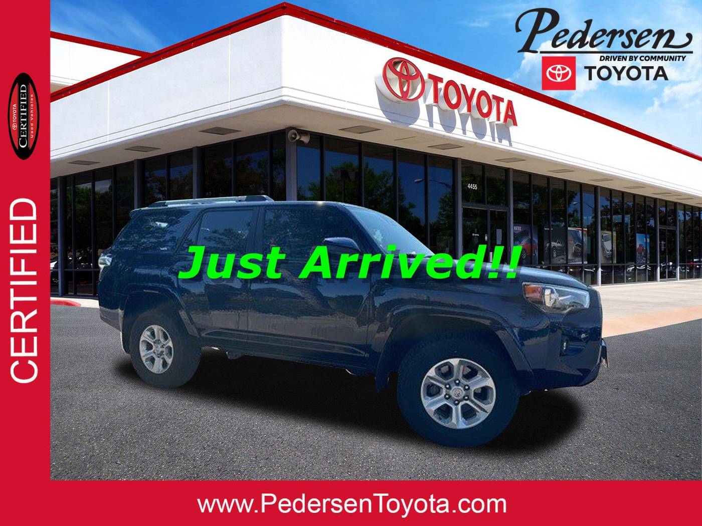2021 Toyota 4Runner SR5 — SUV — 68,359 mi — Fort Collins, CO