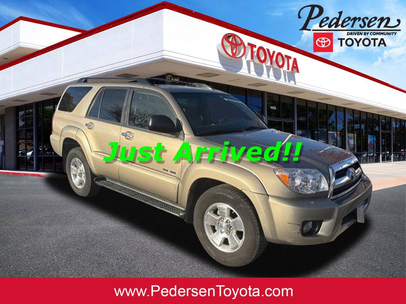 2007 Toyota 4Runner SR5 — SUV — 216,702 mi — Fort Collins, CO
