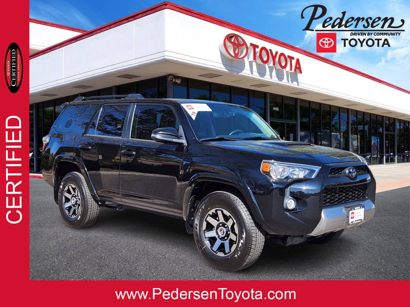 2019 Toyota 4Runner TRD Off Road Premium — SUV — 39,101 mi — Fort Collins, CO