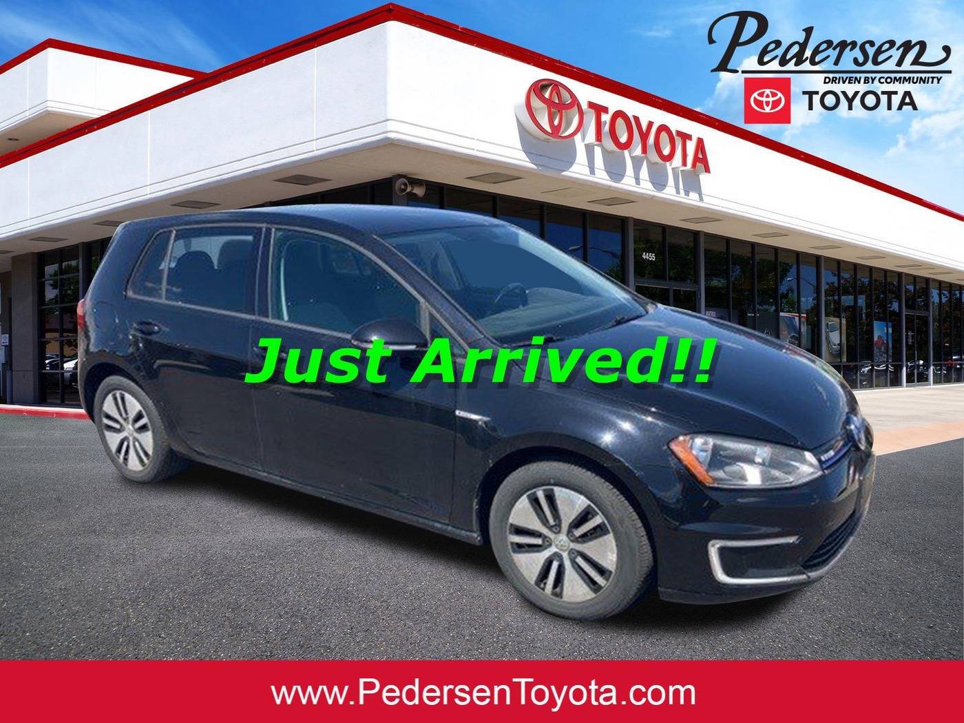2016 Volkswagen e-Golf SE — Hatchback — 50,009 mi — Fort Collins, CO