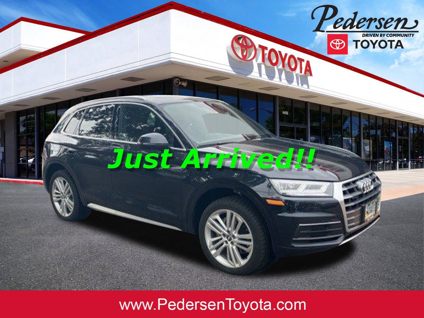 2018 Audi Q5 Premium Plus — SUV — 29,788 mi — Fort Collins, CO