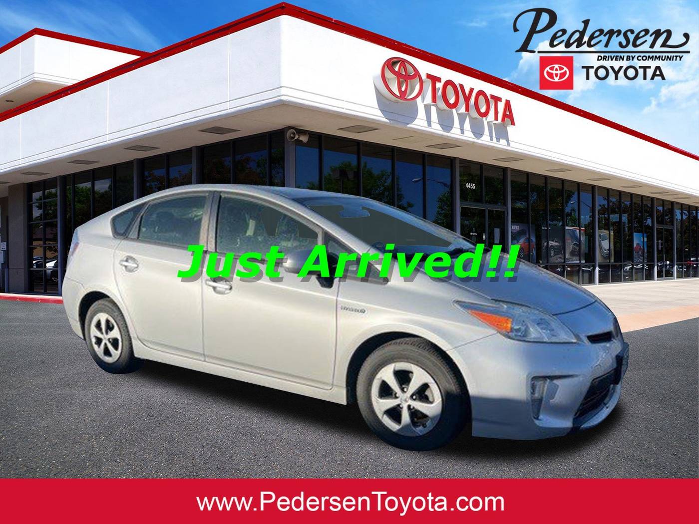 2015 Toyota Prius Three — Hatchback — 131,264 mi — Fort Collins, CO