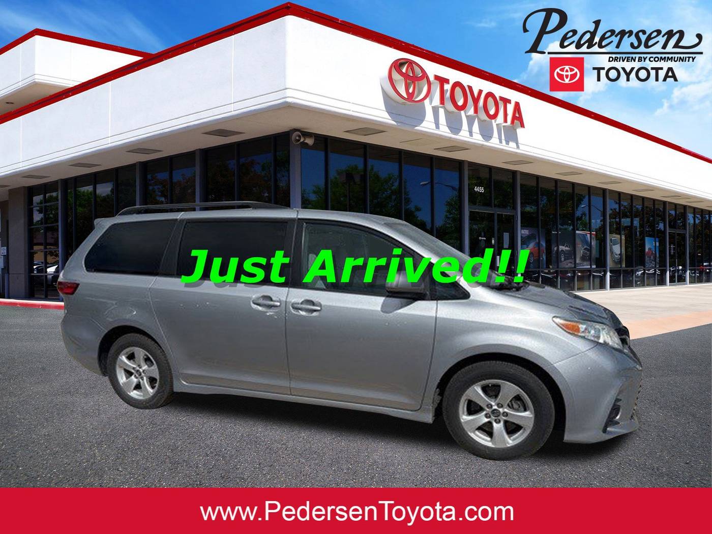 2018 Toyota Sienna LE — Minivan — 116,697 mi — Fort Collins, CO