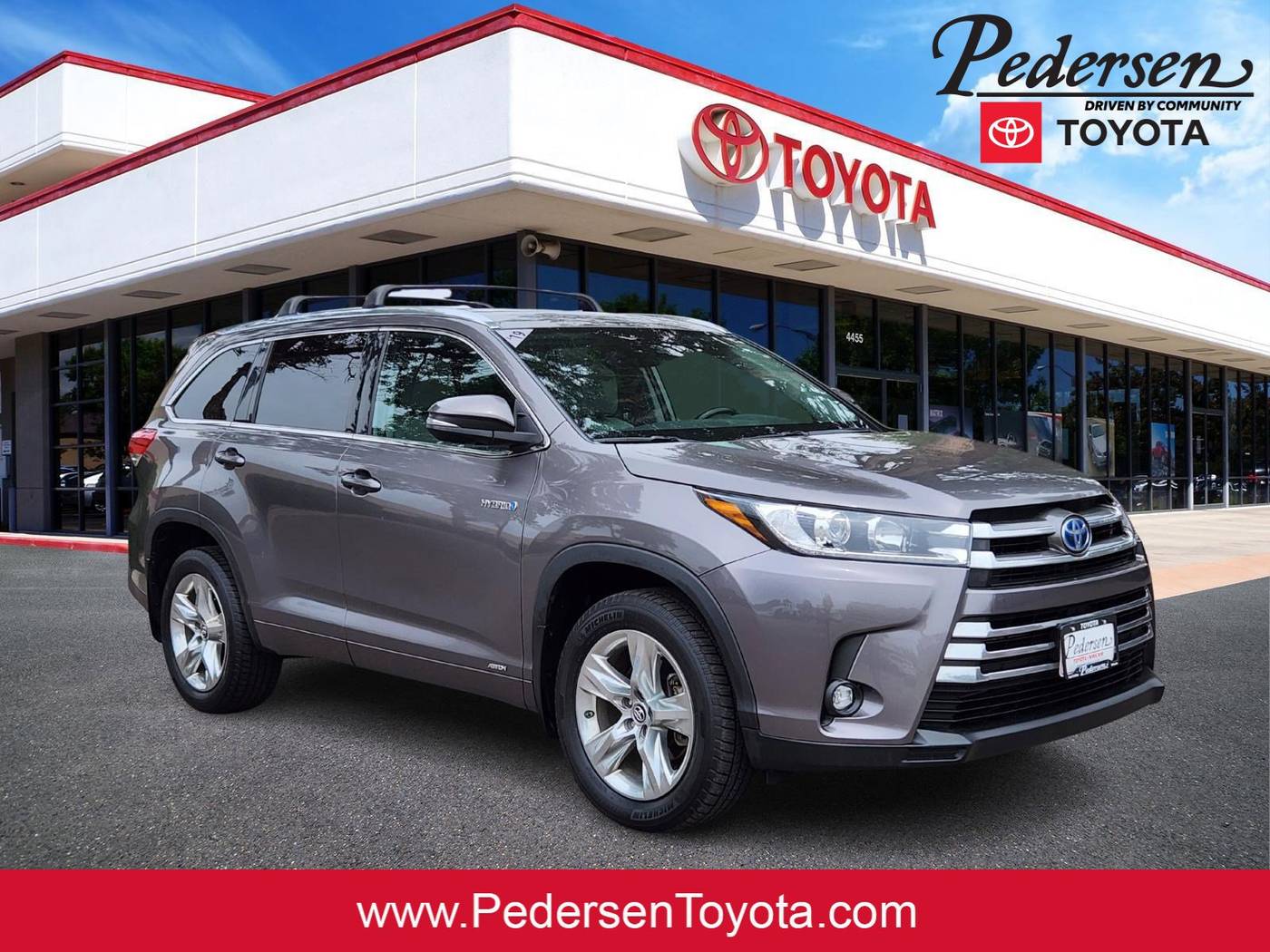 2019 Toyota Highlander Hybrid Limited — SUV — 125,811 mi — Fort Collins, CO