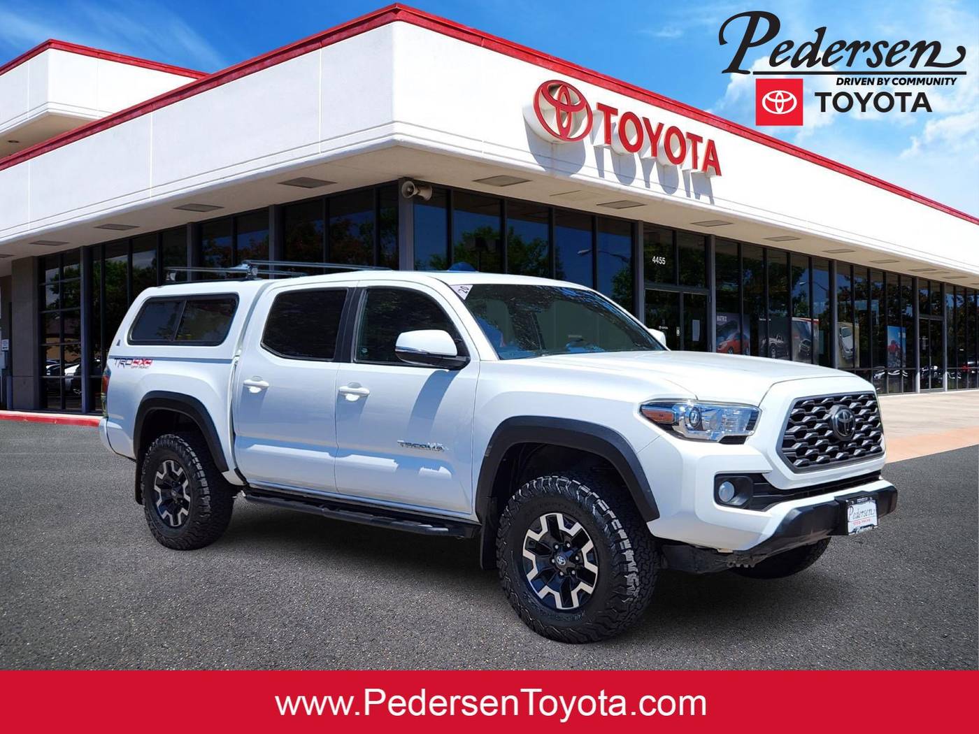 2020 Toyota Tacoma TRD Off Road — Pickup Truck — 47,219 mi — Fort Collins, CO