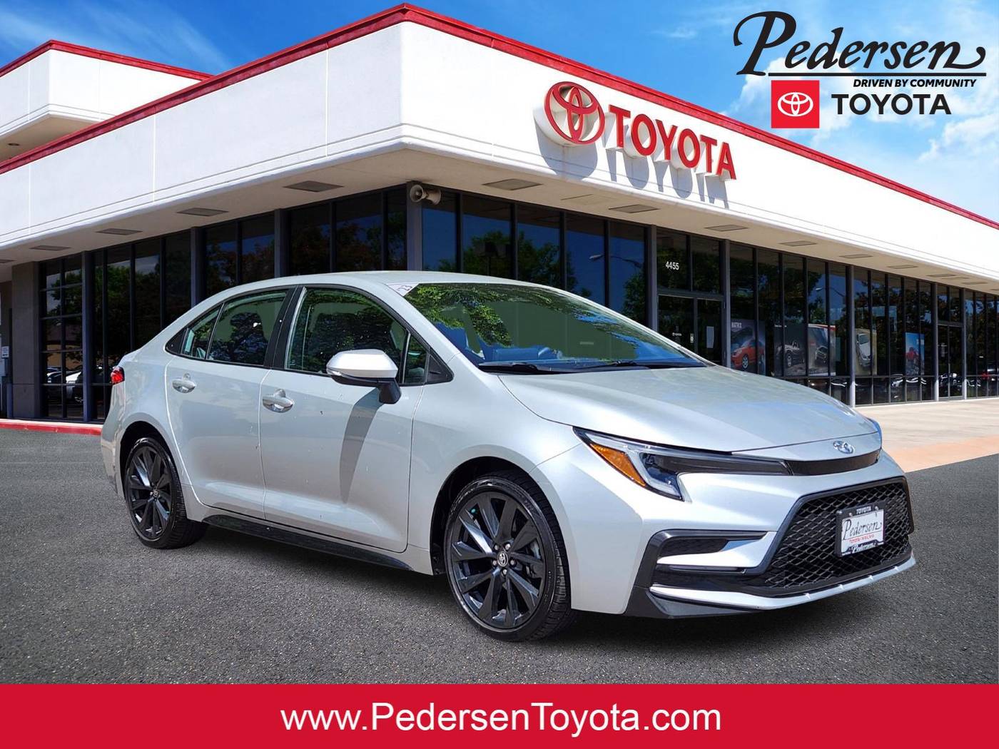 2023 Toyota Corolla SE — Sedan — 16,322 mi — Fort Collins, CO