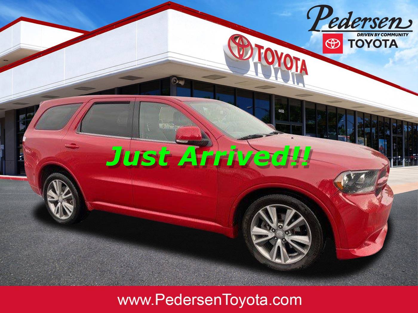 2013 Dodge Durango R/T — SUV — 159,698 mi — Fort Collins, CO