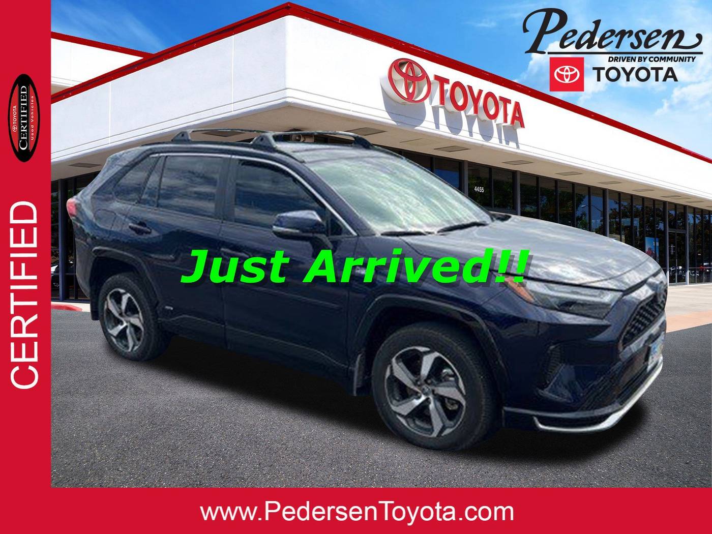 2023 Toyota RAV4 Prime SE — SUV — 7,964 mi — Fort Collins, CO