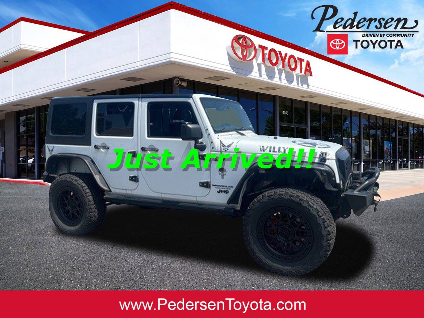 2015 Jeep Wrangler Willys Wheeler — SUV — 132,372 mi — Fort Collins, CO
