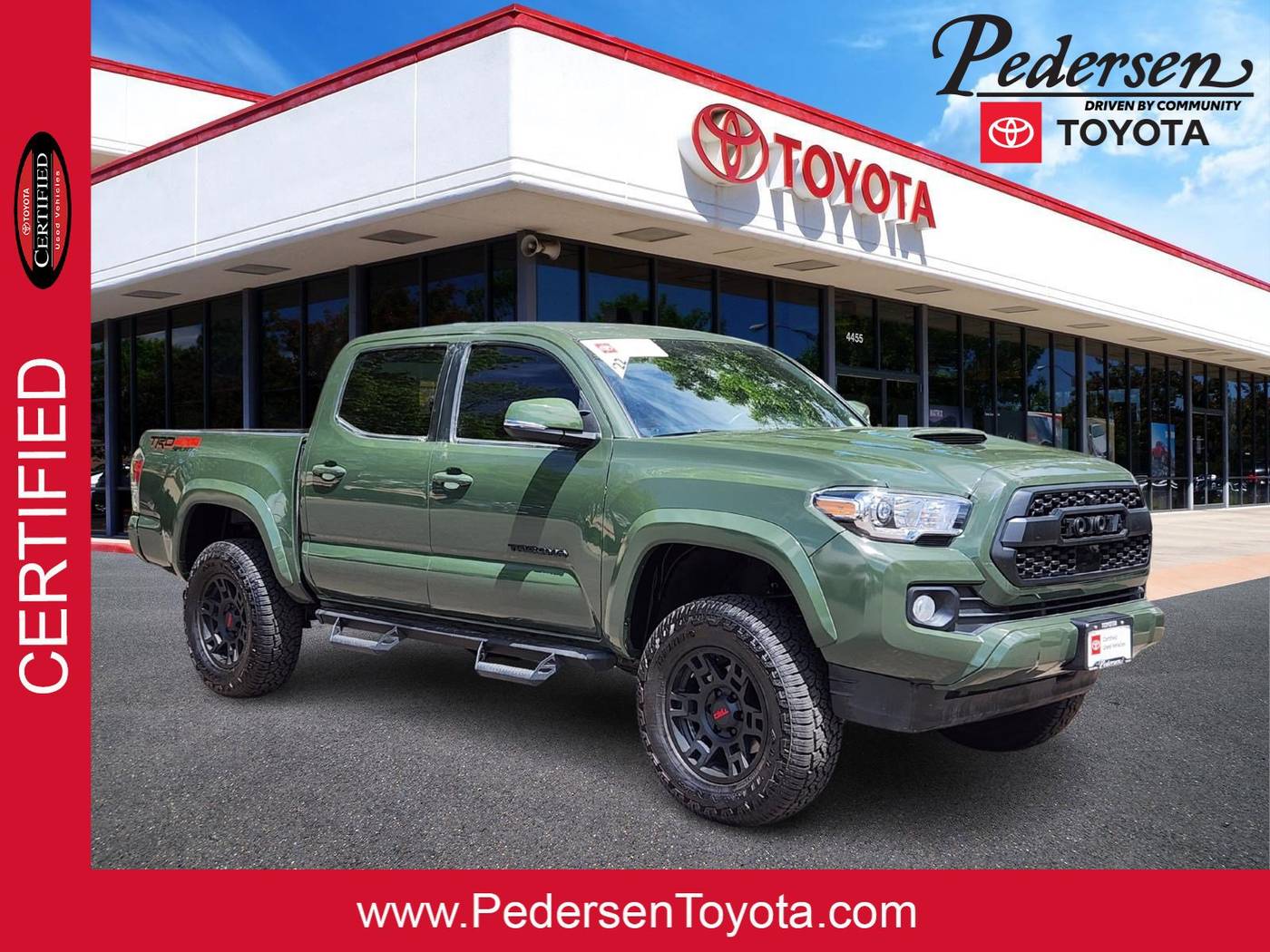 2022 Toyota Tacoma TRD Sport — Pickup Truck — 35,409 mi — Fort Collins, CO