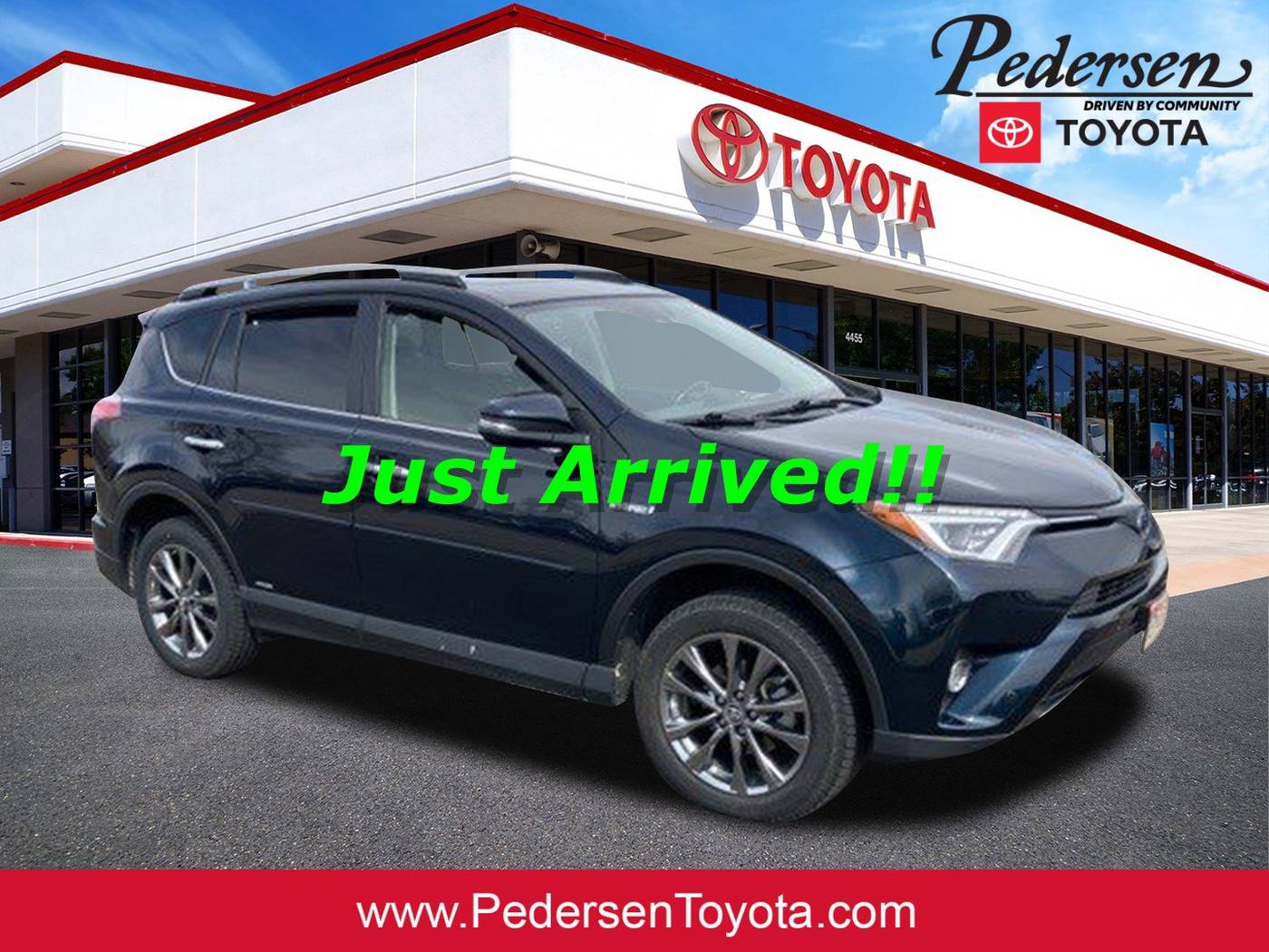 2018 Toyota RAV4 Hybrid Limited — SUV — 99,102 mi — Fort Collins, CO