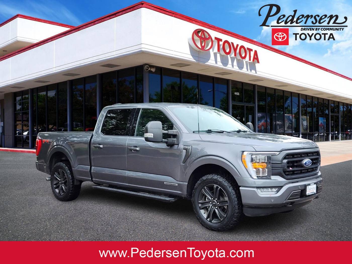 2021 Ford F-150 XLT — Pickup Truck — 51,033 mi — Fort Collins, CO