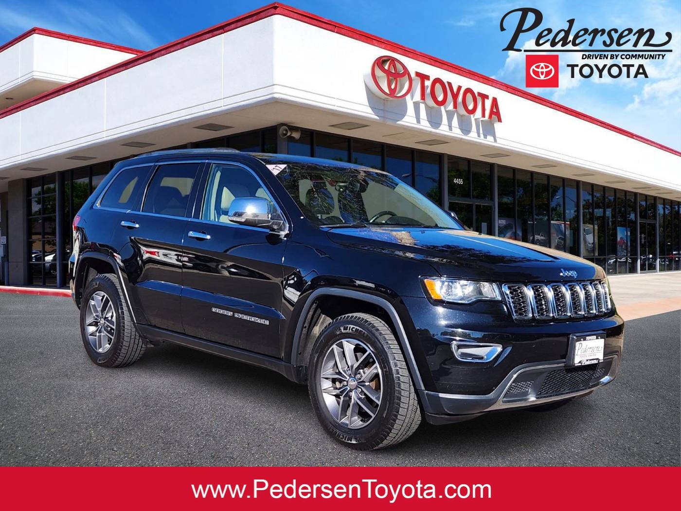 2017 Jeep Grand Cherokee Limited — SUV — 80,278 mi — Fort Collins, CO