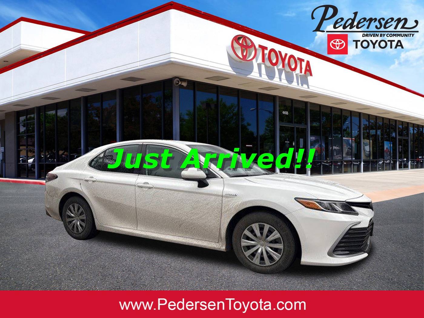 2021 Toyota Camry Hybrid LE — Sedan — 11,940 mi — Fort Collins, CO