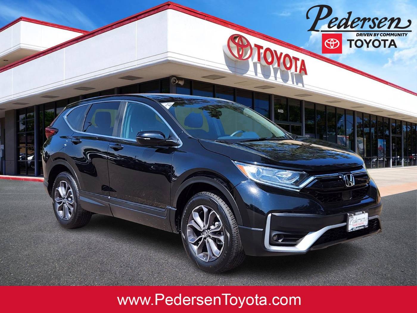 2021 Honda CR-V EX-L — SUV — 101,304 mi — Fort Collins, CO