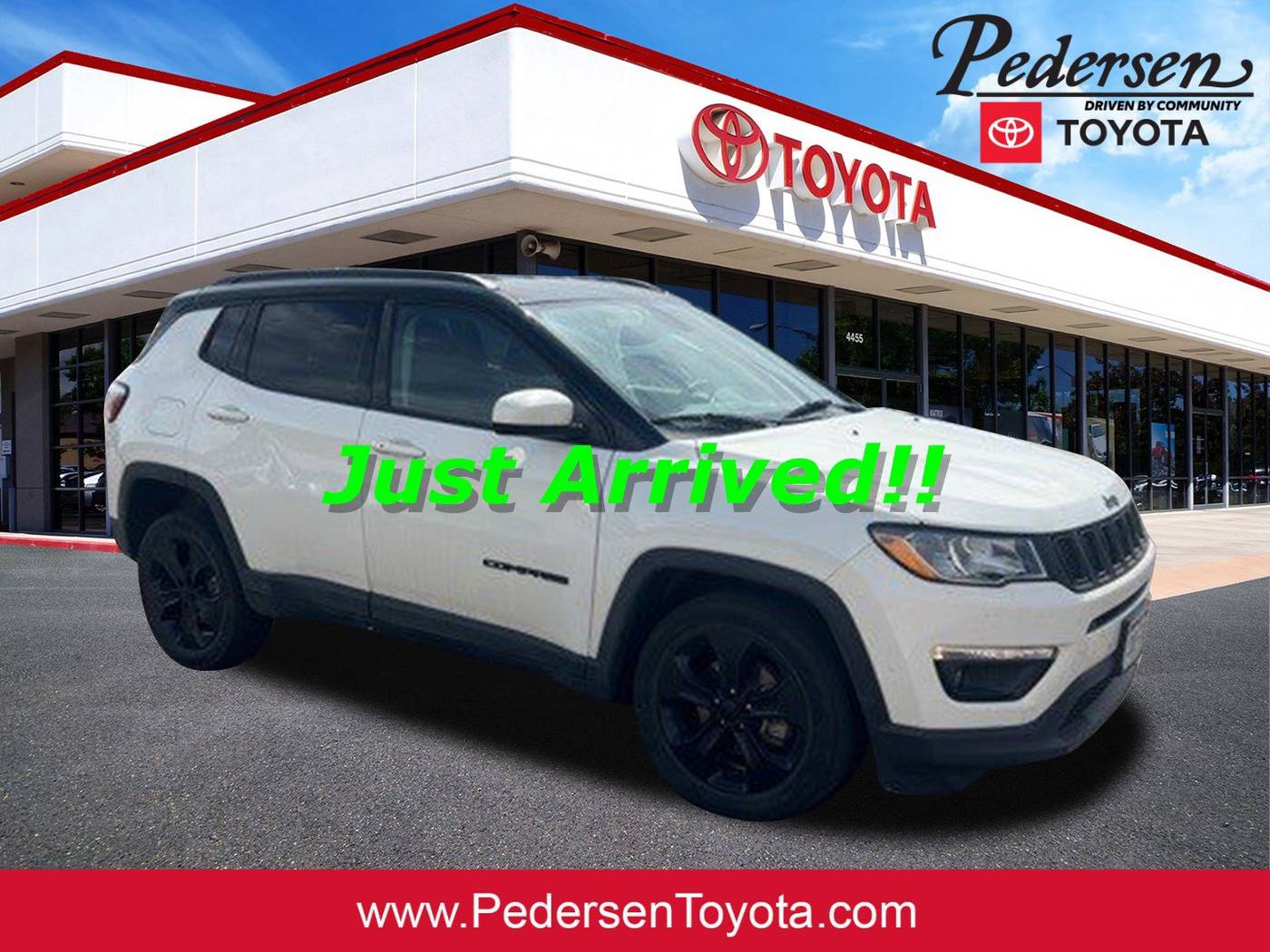 2020 Jeep Compass Altitude — SUV — 37,929 mi — Fort Collins, CO