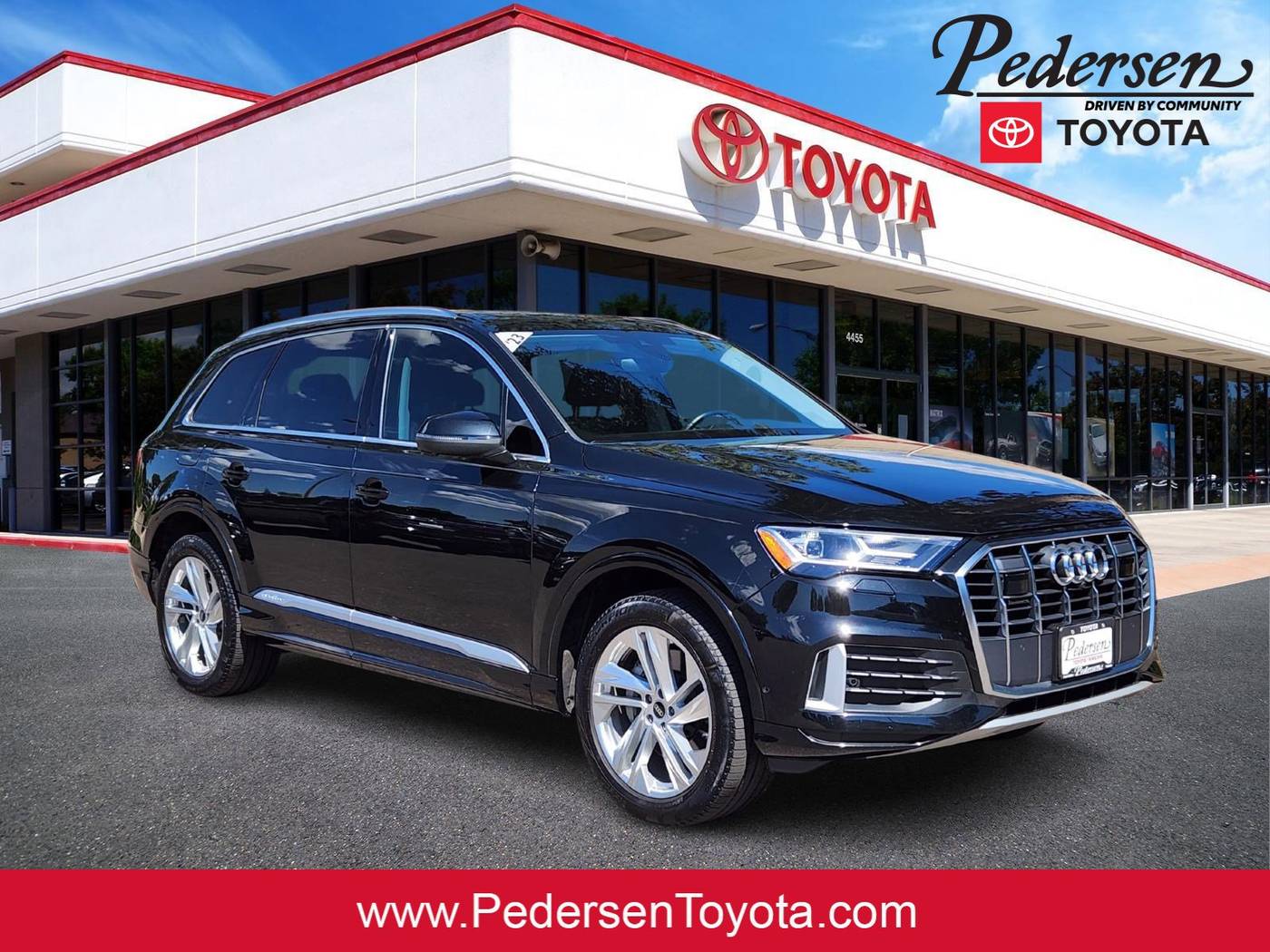 2023 Audi Q7 Premium Plus — SUV — 36,546 mi — Fort Collins, CO