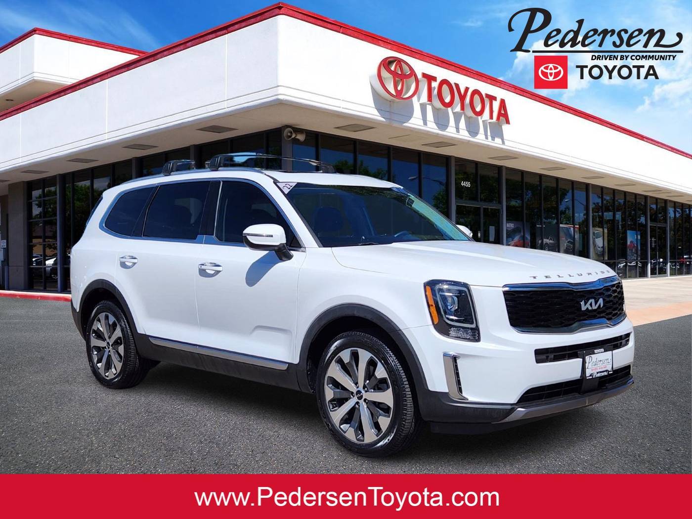 2022 Kia Telluride S — SUV — 41,516 mi — Fort Collins, CO