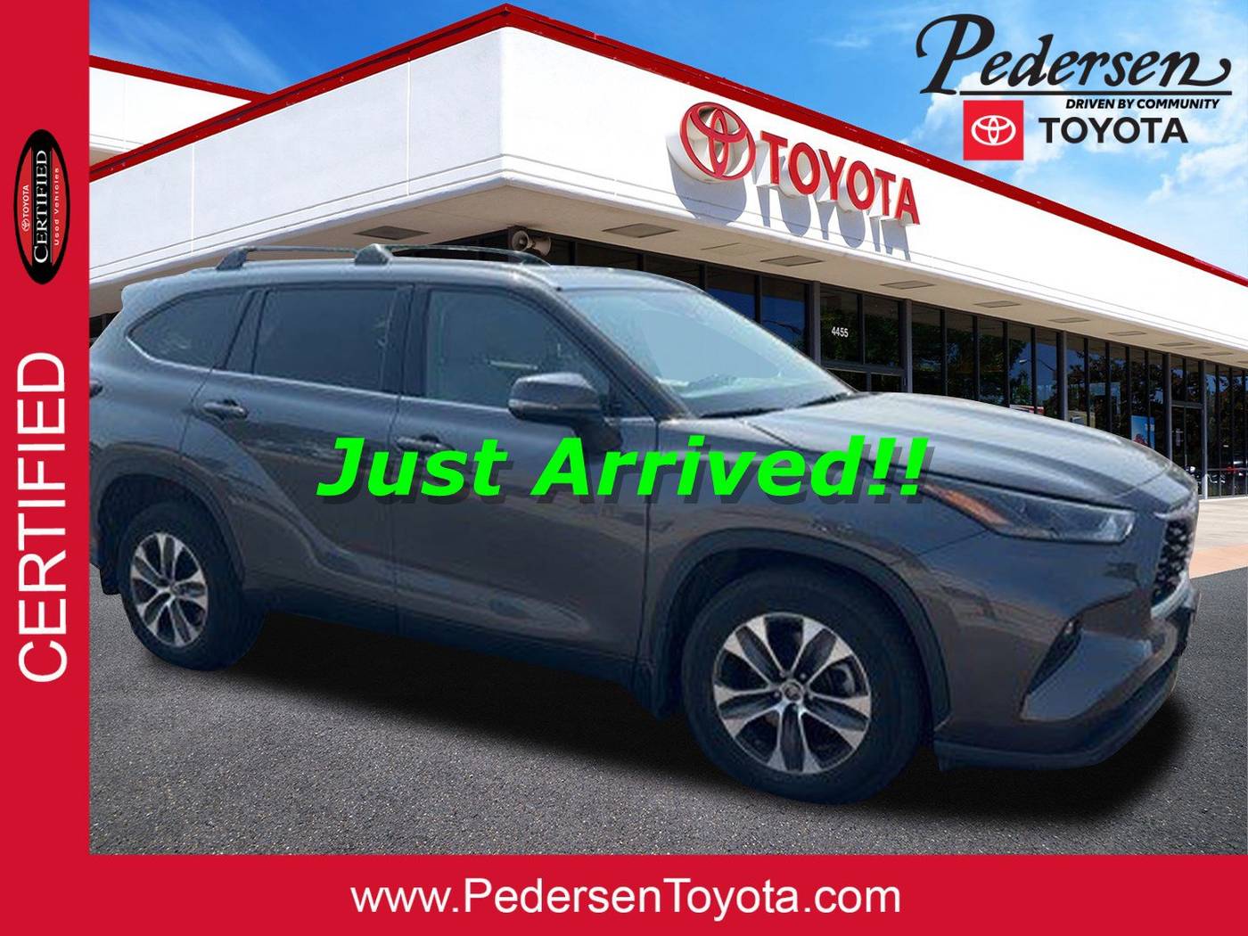 2022 Toyota Highlander XLE — SUV — 38,797 mi — Fort Collins, CO