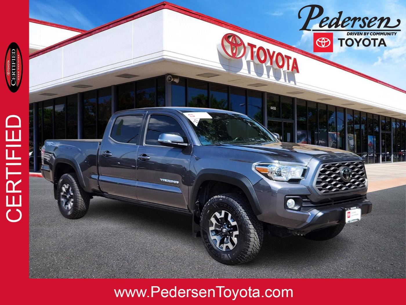 2021 Toyota Tacoma TRD Off Road — Pickup Truck — 61,456 mi — Fort Collins, CO