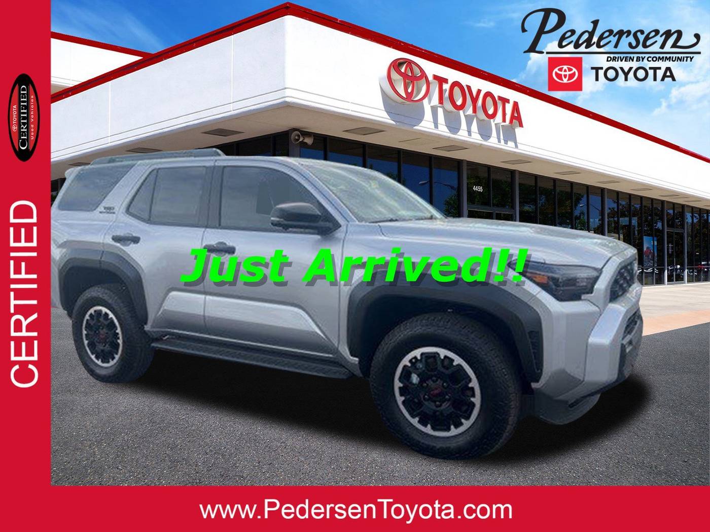 2025 Toyota 4Runner TRD Off Road Premium — SUV — 12 mi — Fort Collins, CO