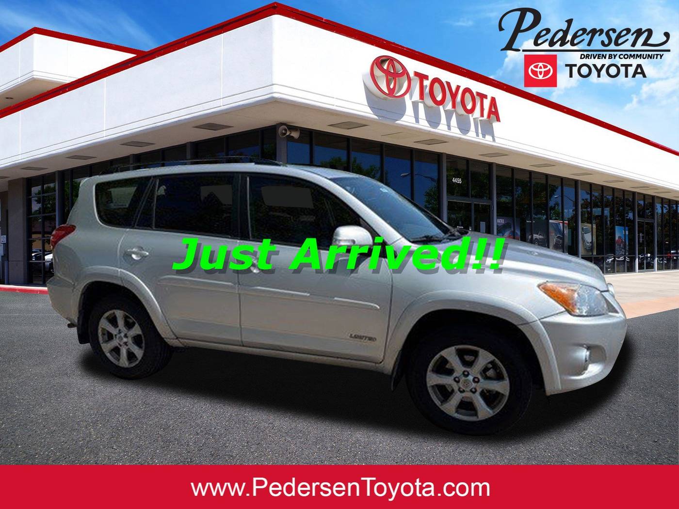 2011 Toyota RAV4 Limited V6 — SUV — 138,331 mi — Fort Collins, CO
