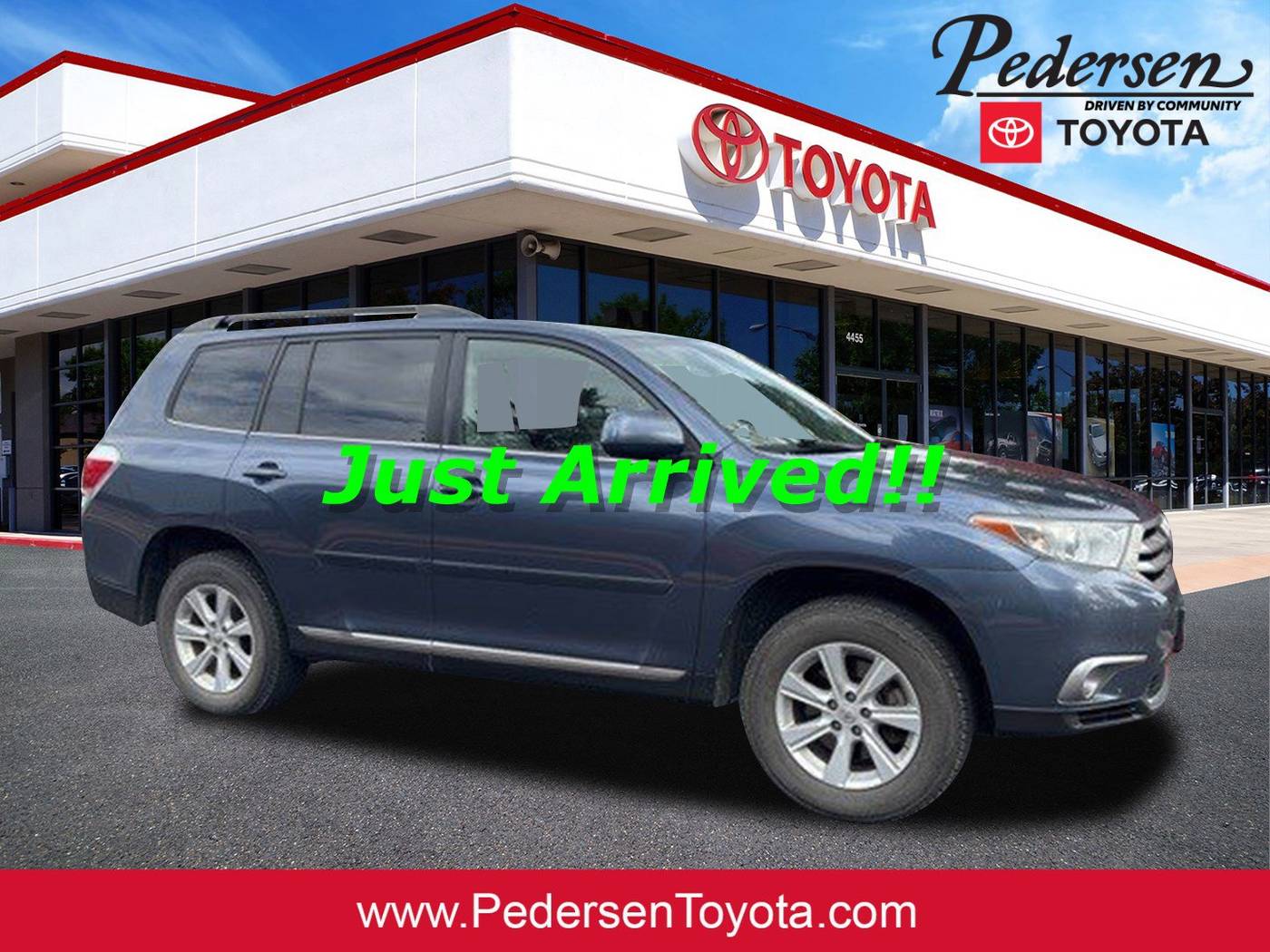 2013 Toyota Highlander Plus V6 — SUV — 157,015 mi — Fort Collins, CO